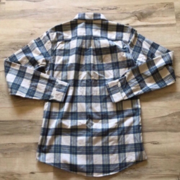Eddie Bauer Mens Plaid Button Up Shirt - Picture 6 of 6